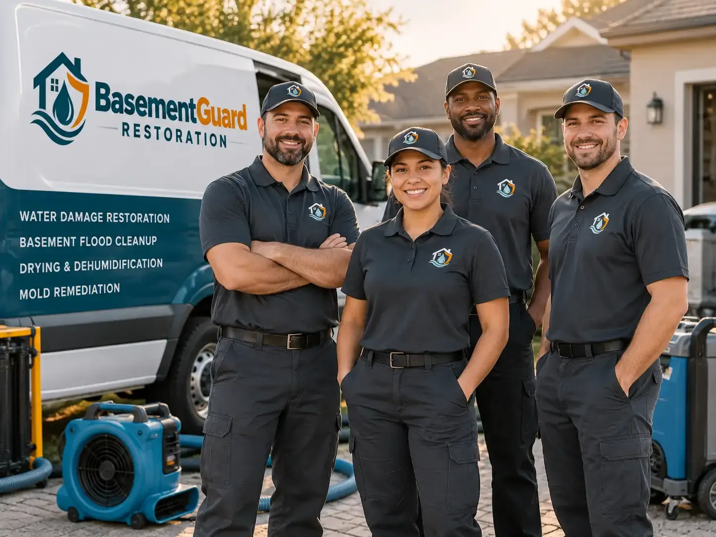 Basement Water Damage Restoration company in Bronson, TX