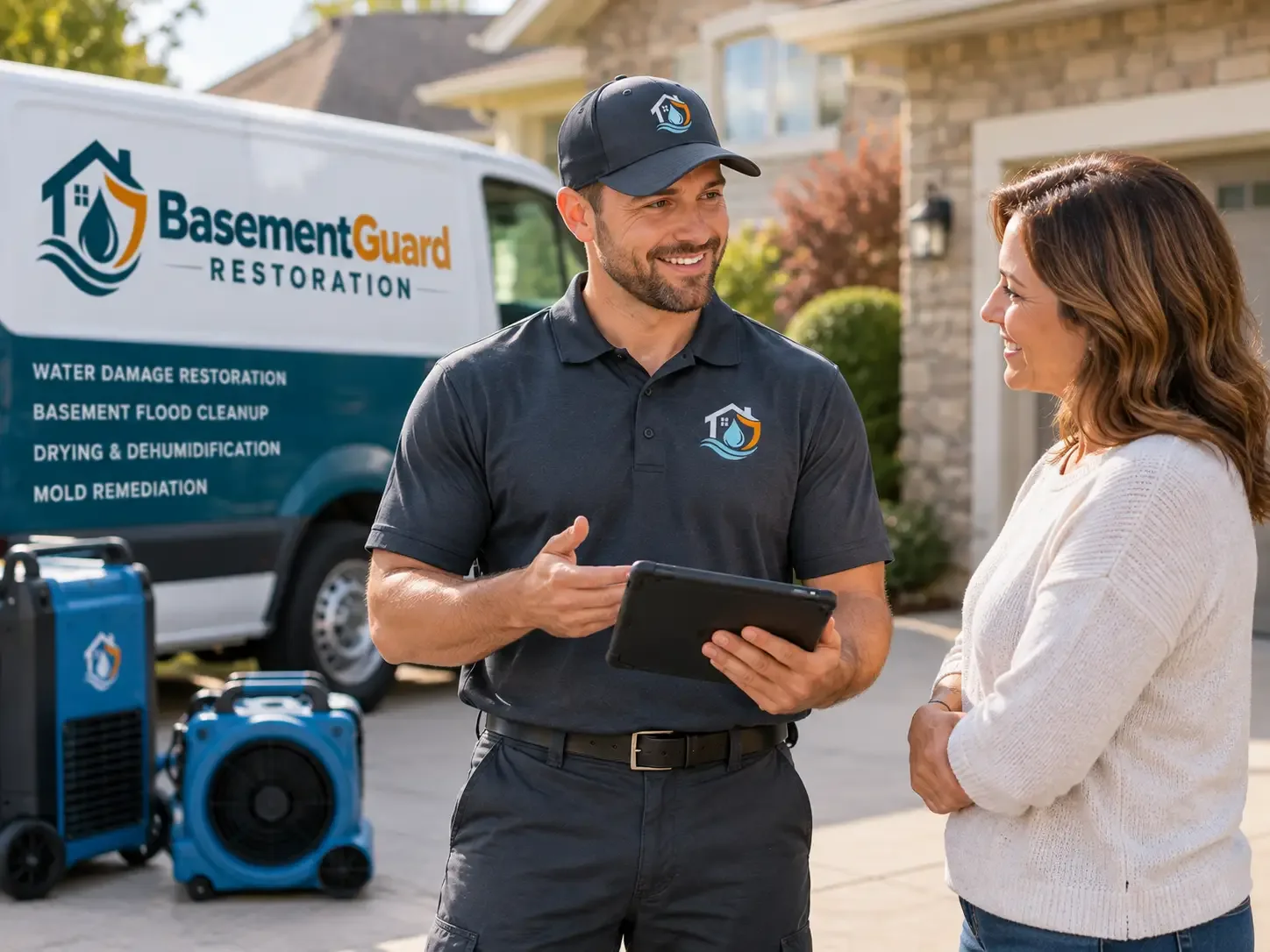 Basement Water Damage Restoration Bronson, TX FAQs